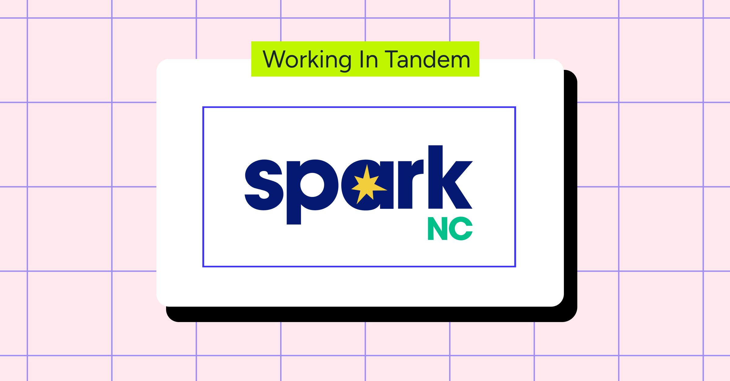 In Tandem Partners with SparkNC