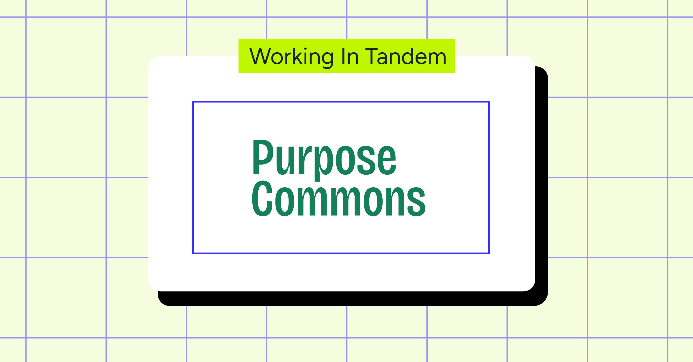 What if purpose was built into every youth system by design? Explore how In Tandem and Purpose Commons are centering youth in purpose-driven change.